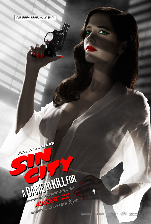 Nothing More Dangerous Than a Pair of Perfect Tits: MPAA Bans Sin City  Poster For Being Too Phenomenal - Never Daunted Radio Network