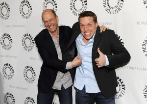 With news that Enlisted could be resurrected by Yahoo! these two have plenty of reasons to smile. 