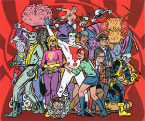 With influences ranging from Jack Kirby to David Bowie, Mike Allred has become a minor legend in his own right. 