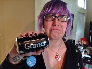 This is Zoe Quinn, the face that launched a thousand ships of internet rage