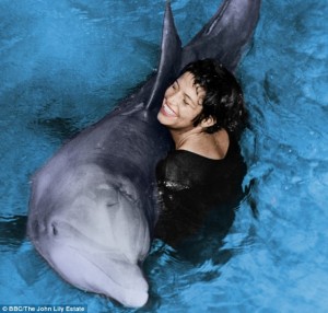 Dolphin researcher Margaret Howe engaged in a sexual affair with 'Peter' a dolphin she worked with in 1965