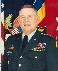 General Robert B. Abrams, head of Army Forces Command at Fort Bragg