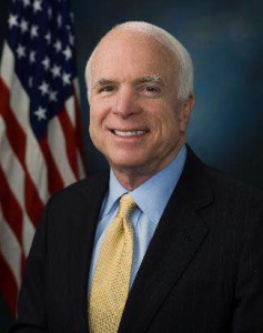 Senator John McCain (R-AZ) Courtesy: McCain.senate.gov