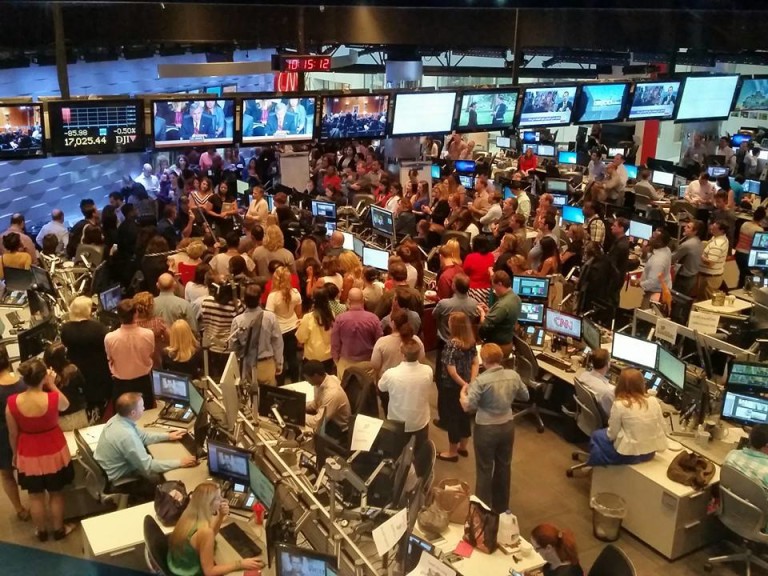 CNN Layoffs for International Newsgathering Never Daunted Radio Network