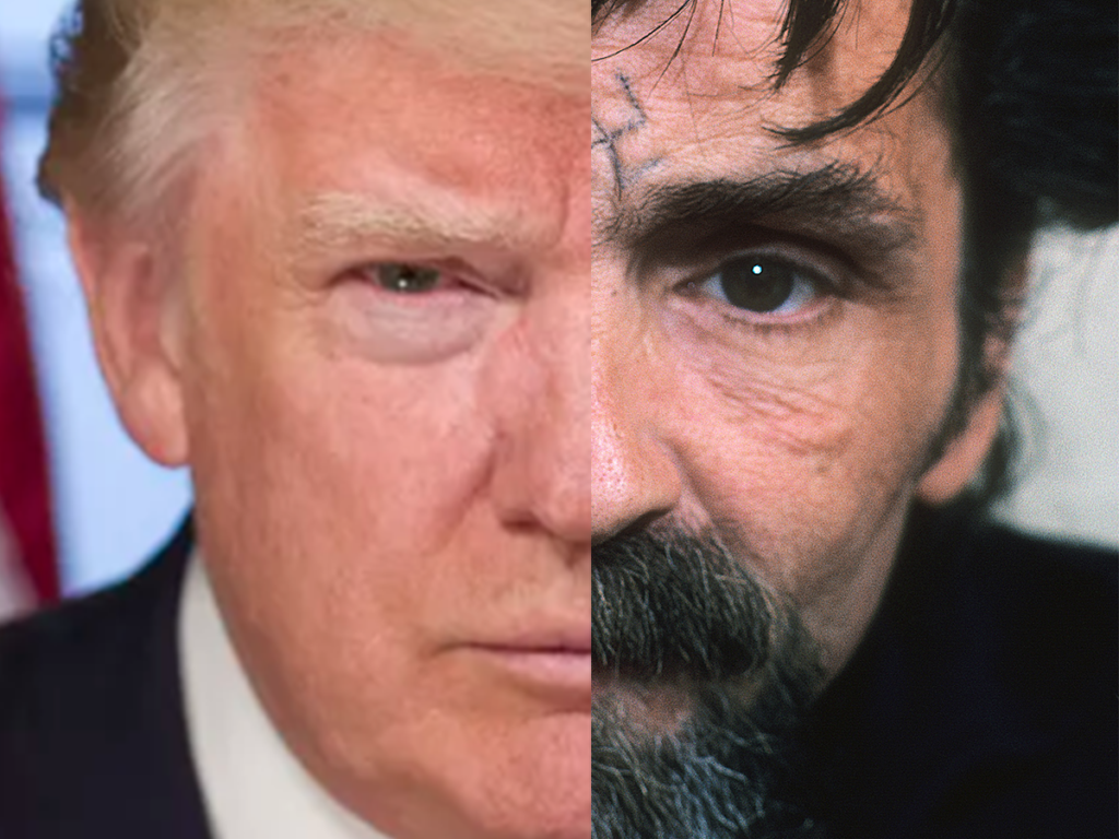 Donald Trump and Charles Manson: Passing the Baton of &#039;Helter Skelter